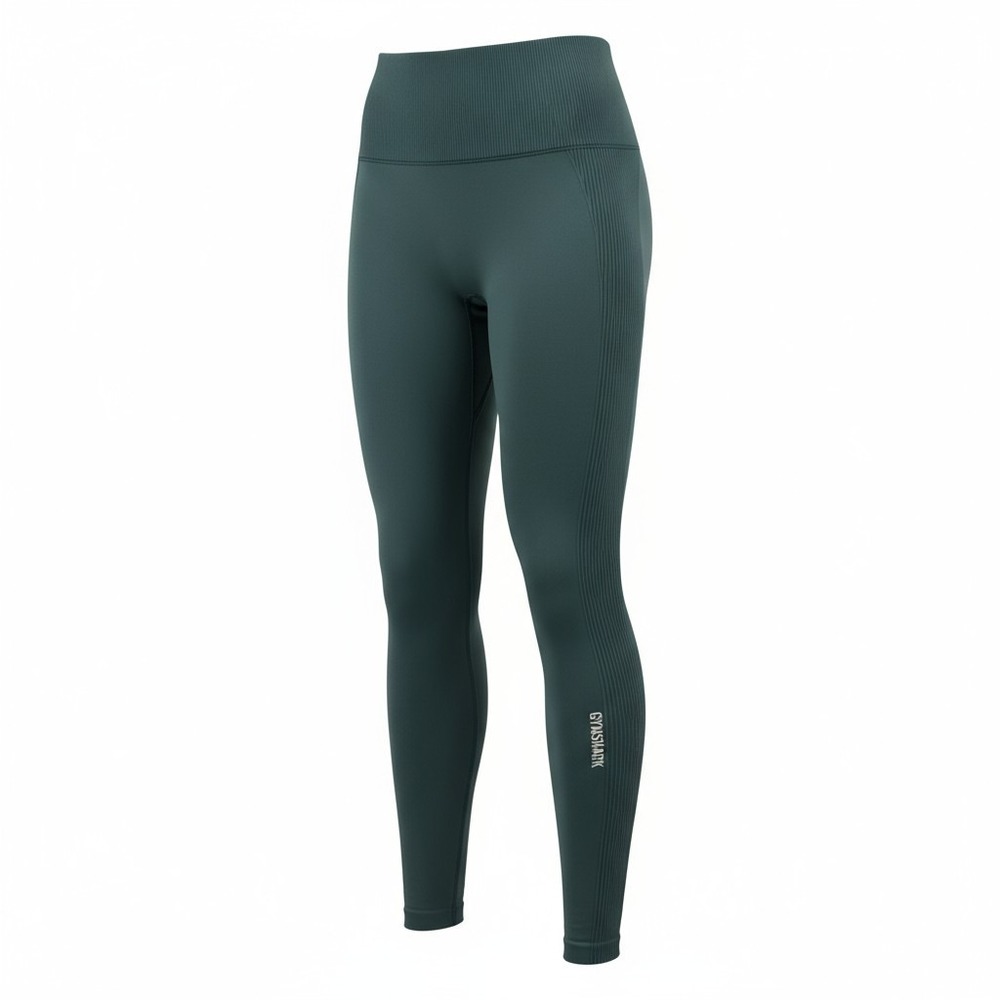 GYMSHARK Leggings‎ Medium Blue/Green